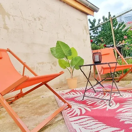 Le Ptit Paradis - Calme - Wifi - Cour Privee - Relax Bnb Mulhouse Exterior photo