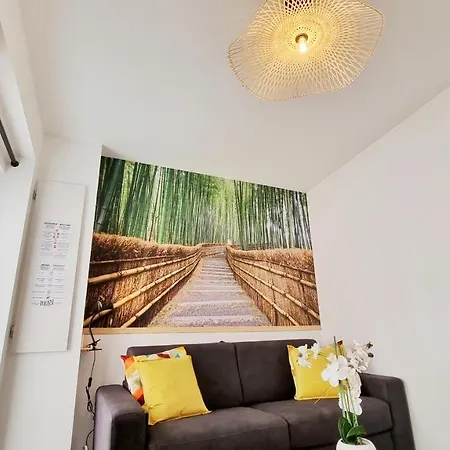 Le Ptit Paradis - Calme - Wifi - Cour Privee - Relax Bnb Mulhouse Exterior photo