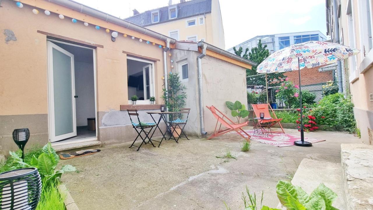 Le Ptit Paradis - Calme - Wifi - Cour Privee - Relax Mulhouse