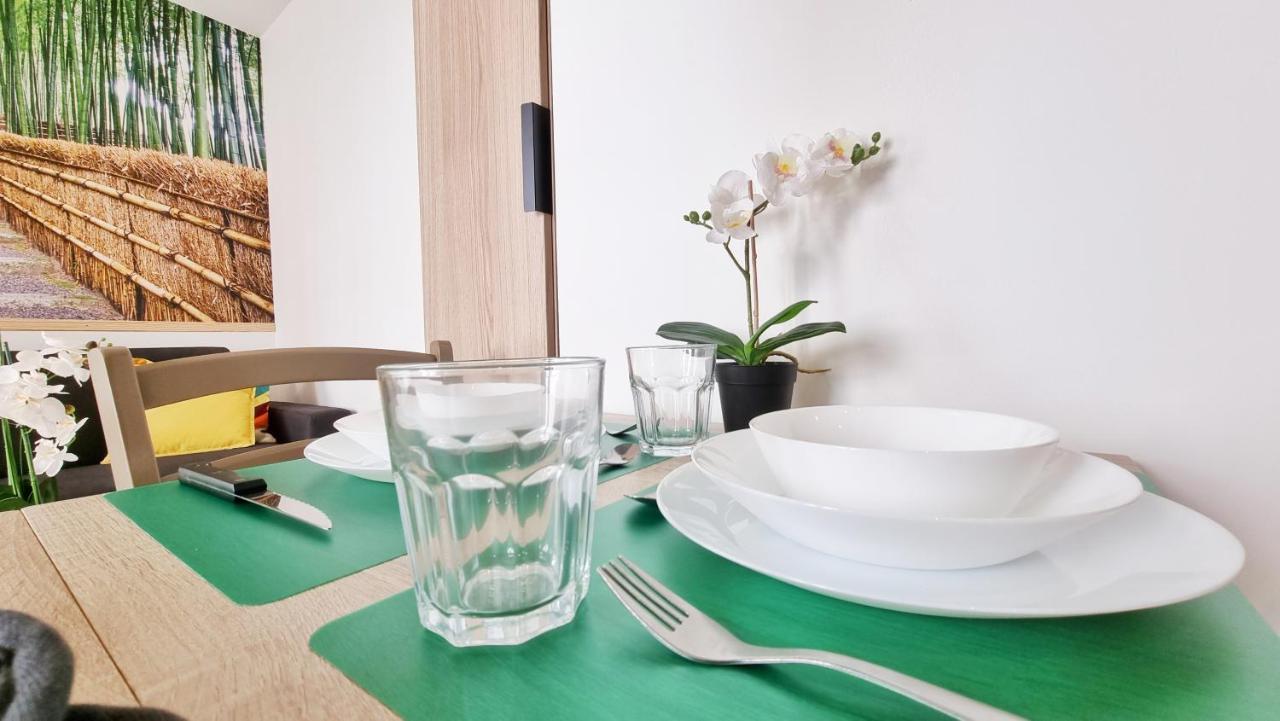 Apartment Le Ptit Paradis - Calme - Wifi - Cour Privee - Relax Mulhouse
