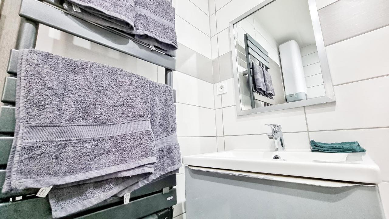 Le Ptit Paradis - Calme - Wifi - Cour Privee - Relax Apartment Mulhouse